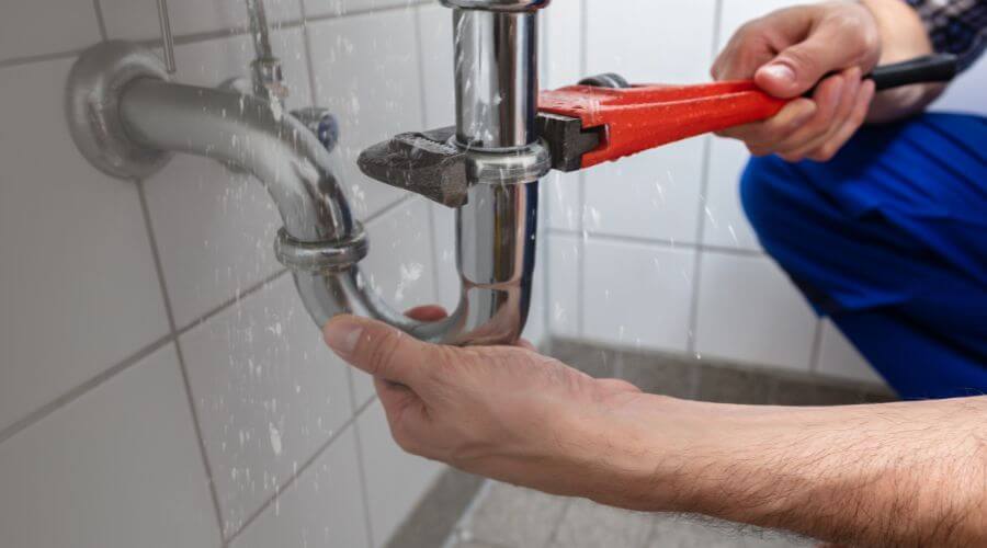 Slab Leak Detection in Enterprise, AL